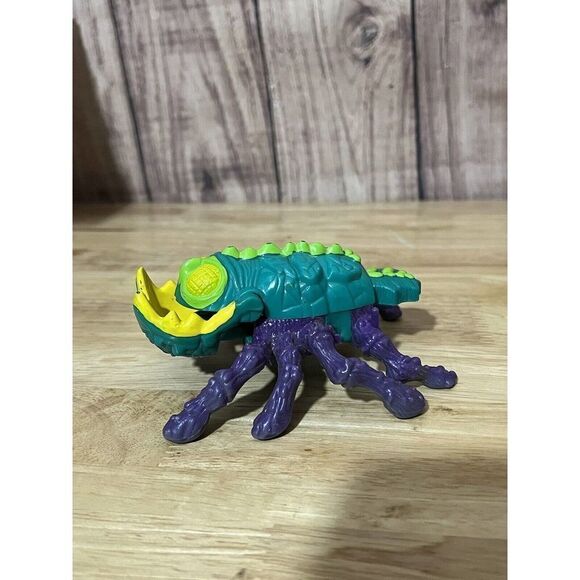 Toy Biz Spiderman Sneak Attack Bug Busters Jaw Breaker Figure 1998 Marvel - Picture 1 of 10